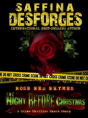 cover image of The Night Before Christmas (Rose Red Rhymes #2)